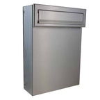 Gate Mounted Stainless Steel Letterbox LCD 050 Stainless Steel