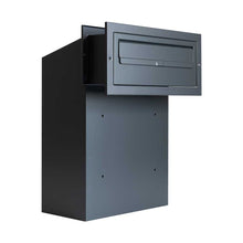 Gatehouse W3-2 Post Box For Gates & Fences Rear Access With Trim
