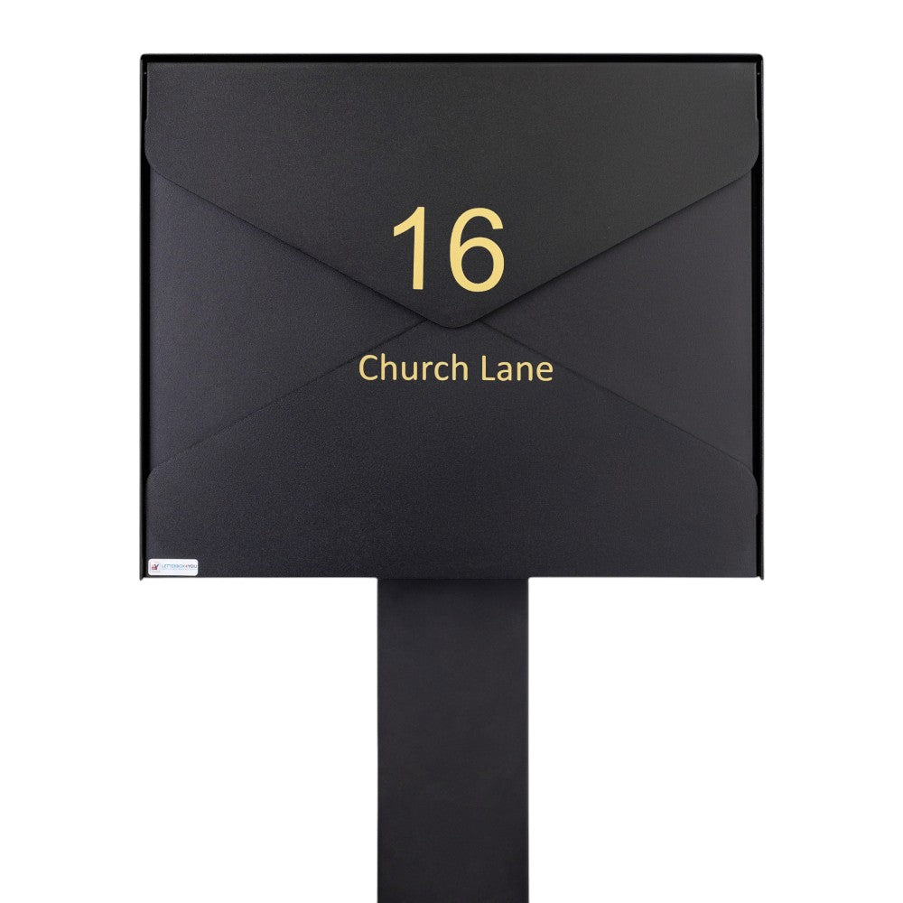 Free Standing Post Box External – Gavia with FR-2 Stand