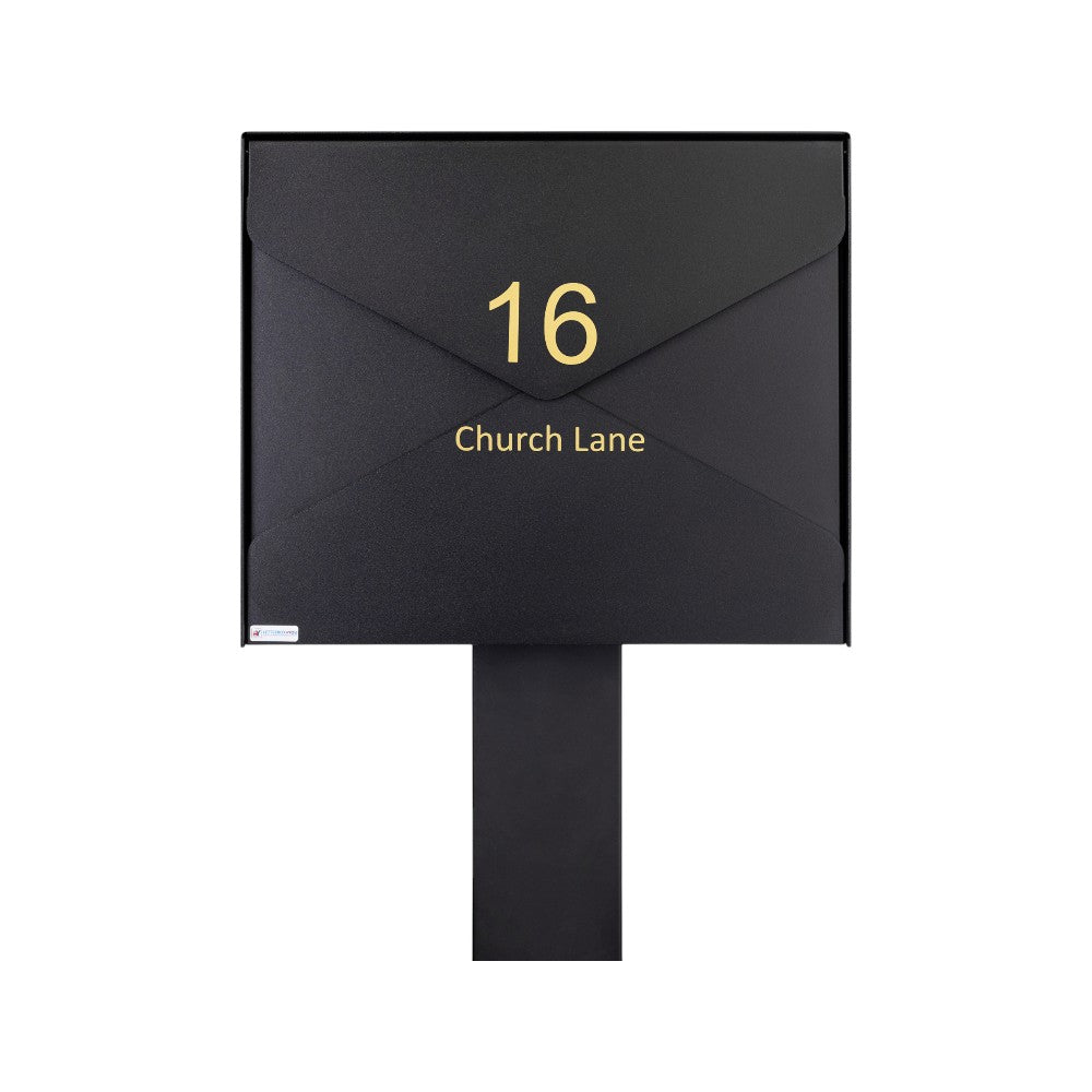 Free Standing Post Box External – Gavia with FR-2 Stand