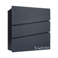 Wall Mounted Modern Post Box Swift