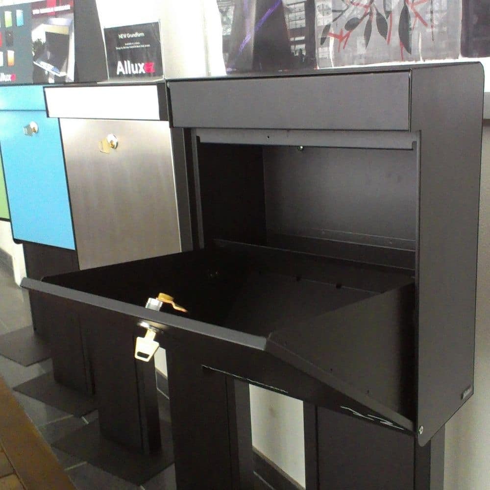 Grundform Wall Mounted Designer Post Box