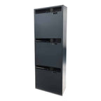 Free Standing Rear Access Communal Post Boxes Urban Easy SLP