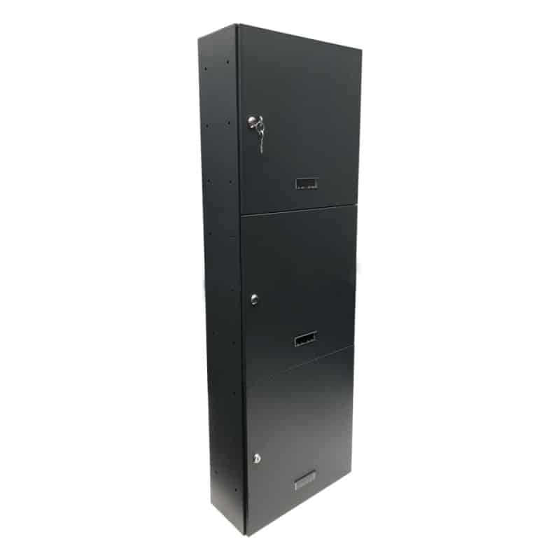 Free Standing Rear Access Communal Post Boxes Urban Easy SLP