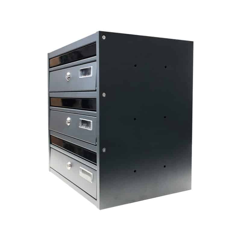 Free Standing Internal Post Boxes for Flats Urban Easy E1 Lite