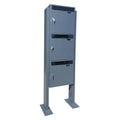 Free Standing Communal Post Boxes Urban Easy SIM Front Access