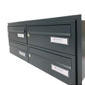 LBD-015 recess mounted post boxes