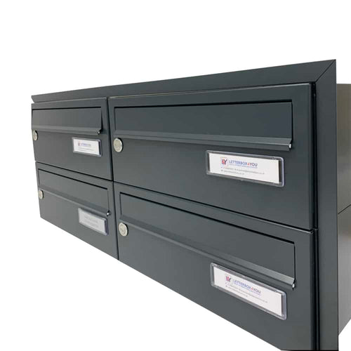 LBD-015 recess mounted post boxes