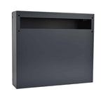 LAD 050 Gate Mounted Letterbox No Plate