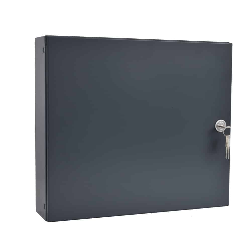 LAD 050 Gate Mounted Letterbox Rear