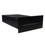 LBD 042 Through The Wall Post Box In Black