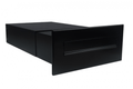 LBD-042 Telescopic 390-620 mm Through The Wall - Powder Coated