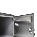 LBD 21 Recess Mounted Letterbox Open 2