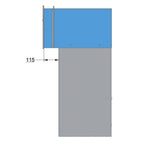 Through The Wall Extra Large Parcel Box – Epsilon TH