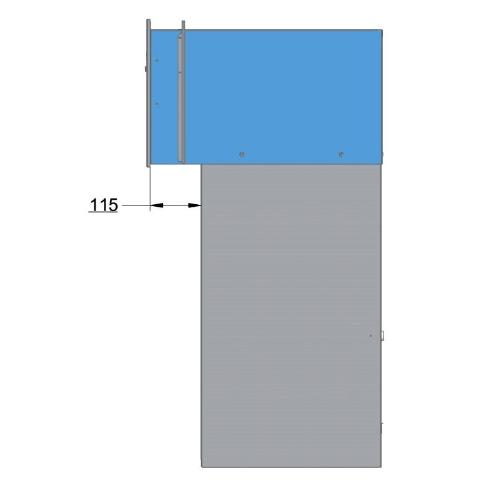 Through The Wall Extra Large Parcel Box – Epsilon TH