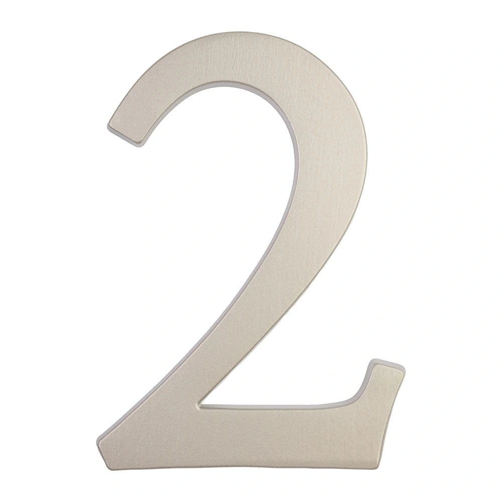 Large House Numbers 2