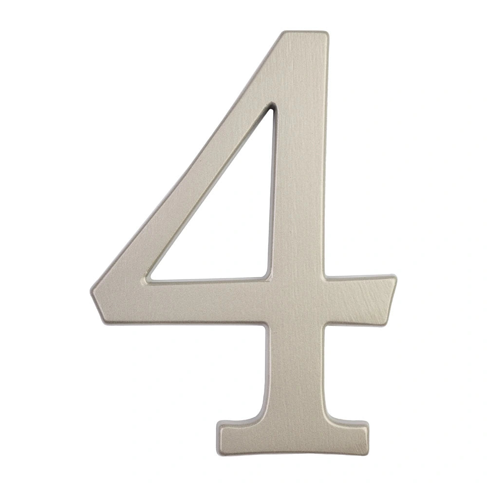 Large House Numbers 4