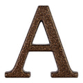 Large House Numbers Bronze A
