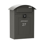 Large Outdoor Wall Mounted Letterbox   Albertina