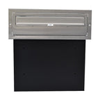 Letterbox For Gates Fences Rear Access Gatehouse W3 3 Stainless Steel 5.jpg