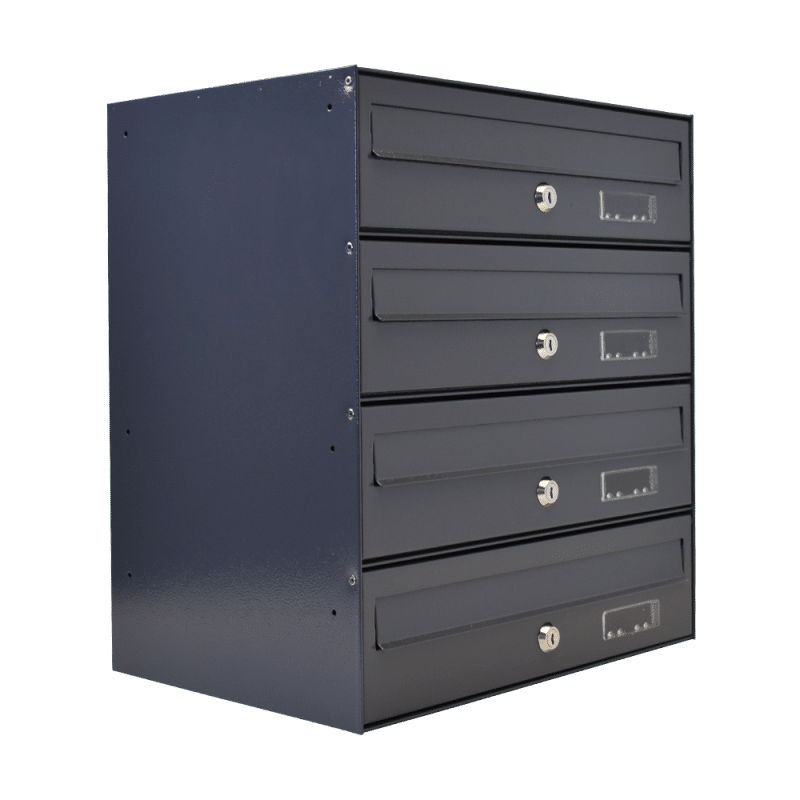 MTZ4 letterbox for flats