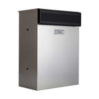 Magnum Gate Mounted Stainless Steel Rear Access Post Box