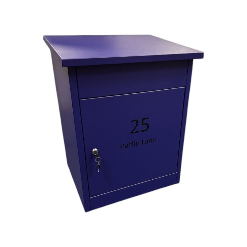 Midnight Blue Parcel Box Puffin