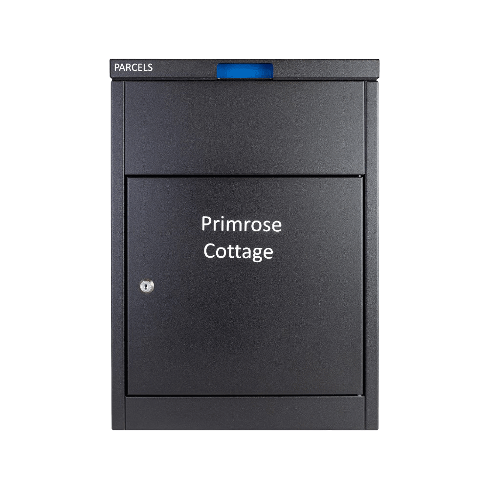 Wall Mounted Outdoor Parcel Box  ParcelPod 1