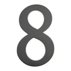 Modern House Numbers 8
