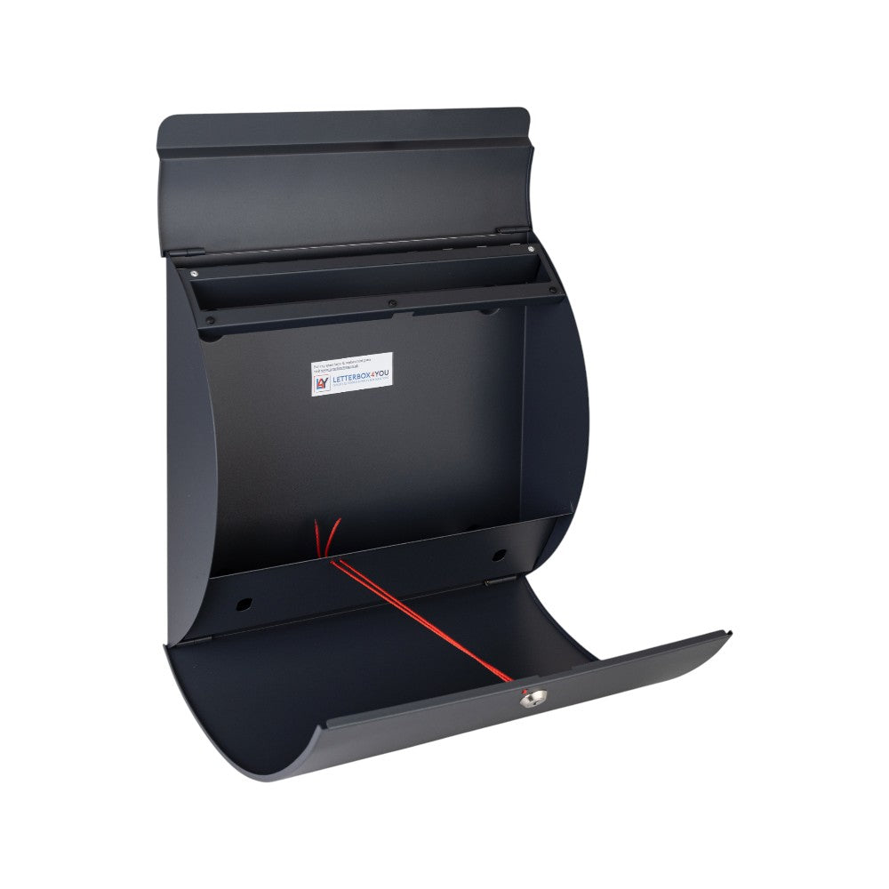 Free Standing External Letterbox – WA1 with FR-2 Stand
