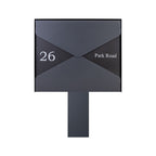 Free Standing Post Box External – Gavia with FR-2 Stand