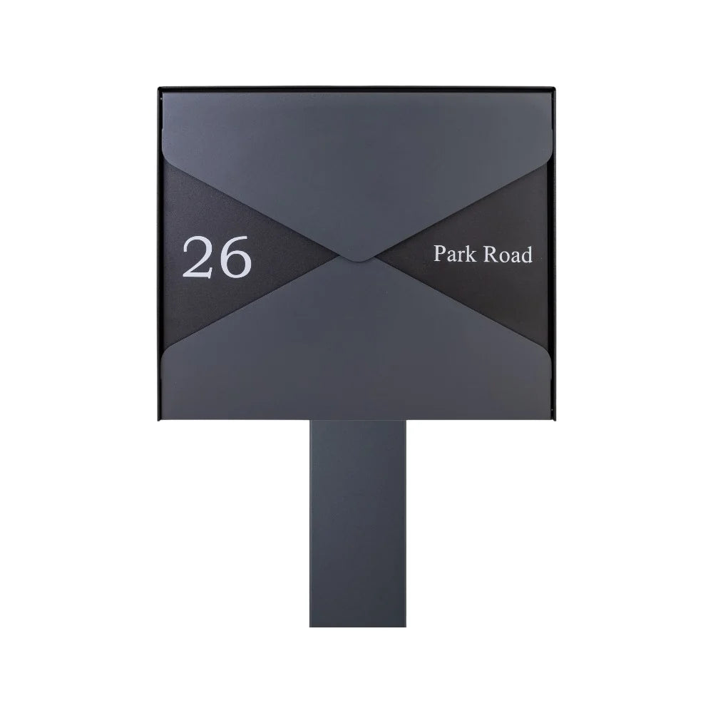 Free Standing Post Box External – Gavia with FR-2 Stand