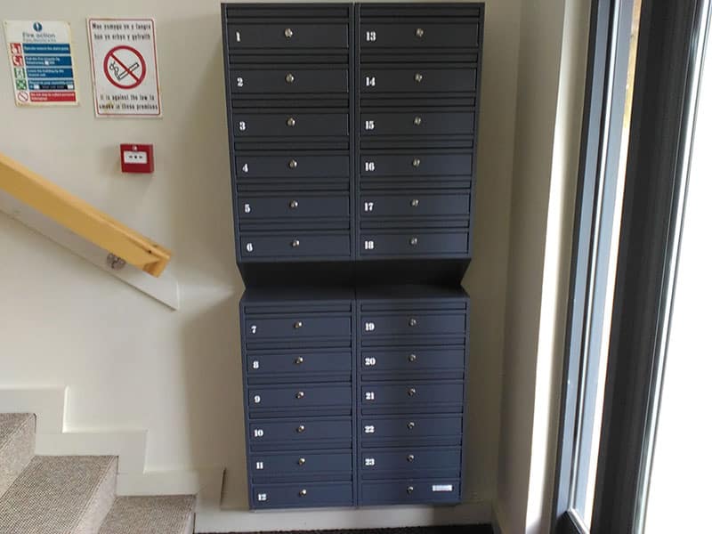 Multiple-post-boxes-for-narrow-spaces-and-entrances