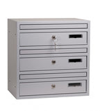 Multiple wall mounted letter box E1-UK