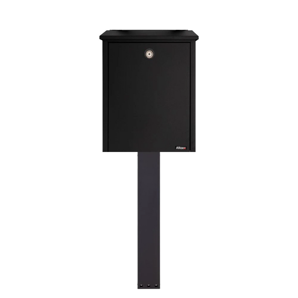 Free Standing Outdoor Post Box - Allux 200 with FR-2 Stand