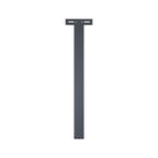 Outdoor Letterbox Dark Grey Stand