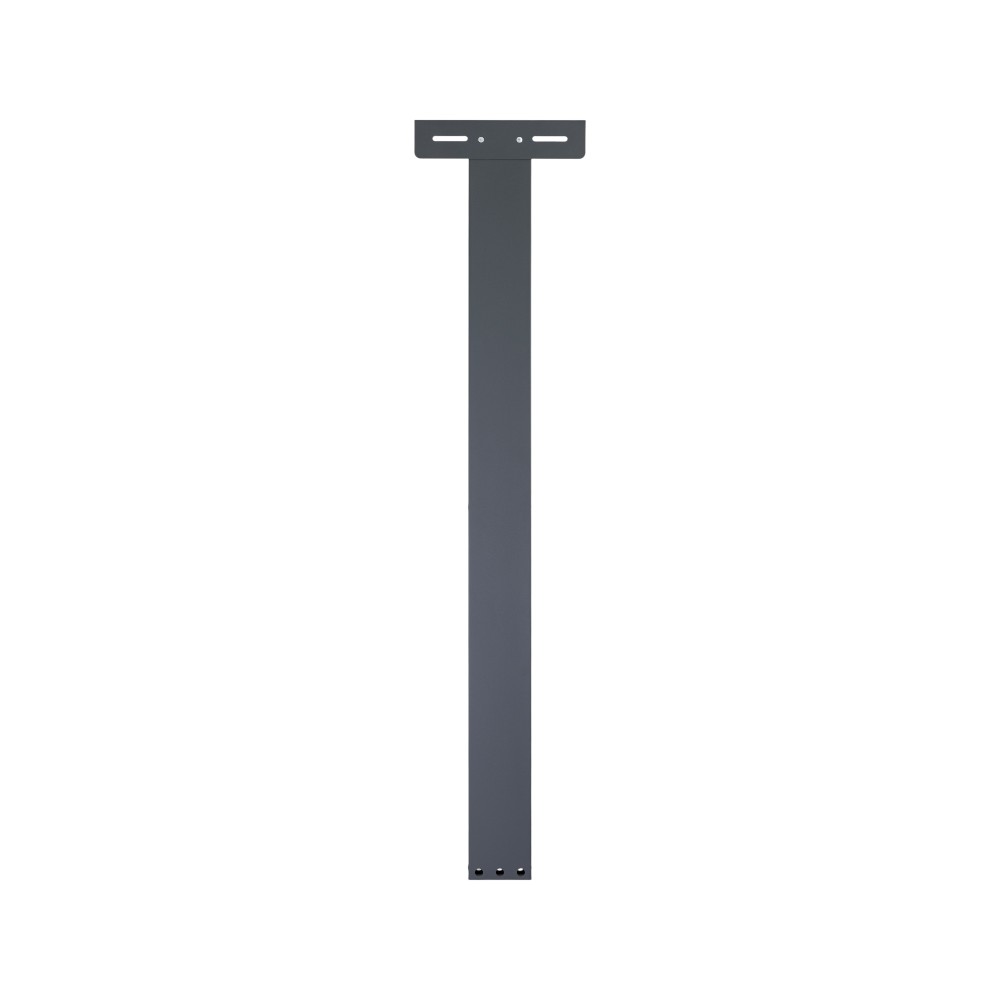 Outdoor Letterbox Dark Grey Stand