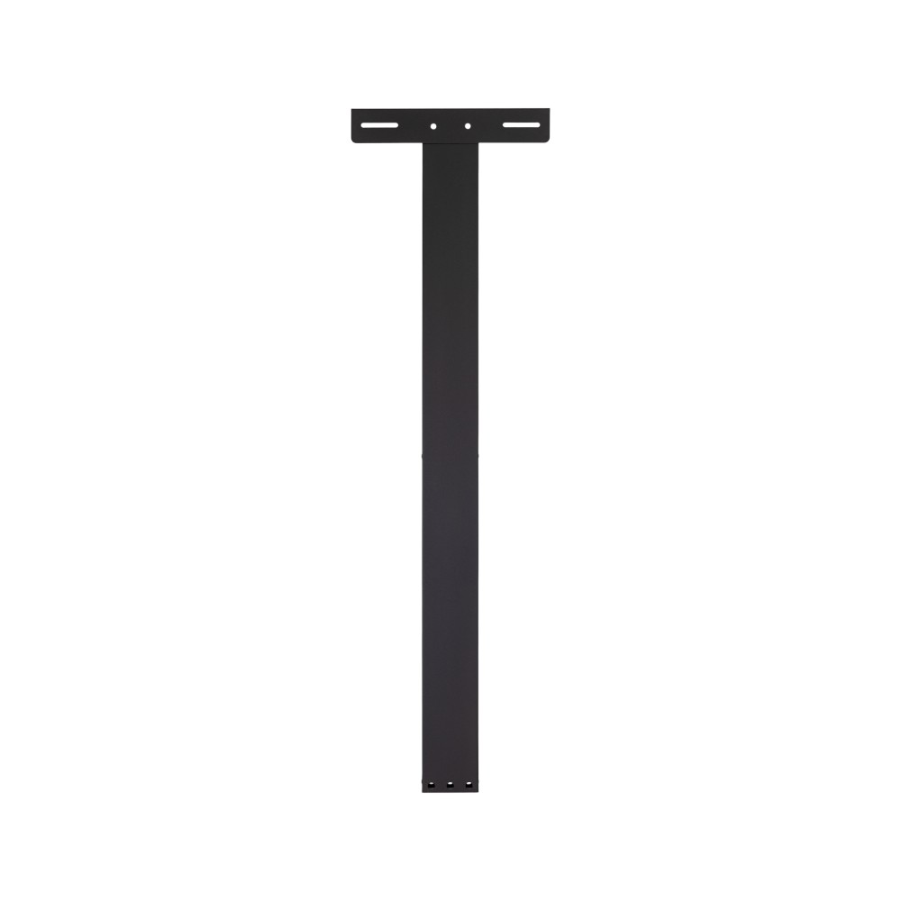 Outdoor Letterbox Free Standing   Kestrel Black Stand
