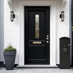 Outdoor Parcel Box For Home Free Standing Parcel Drop Box Lovisa Black