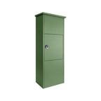 Outdoor Parcel Box For House Goldcrest_Pale Green With Combination Lock