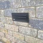 Outdoor Through The Wall Letterbox Rolle