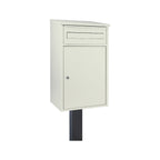 Parcel Box With Letterbox Free Standing – Woodpecker with FR-2 Stand
