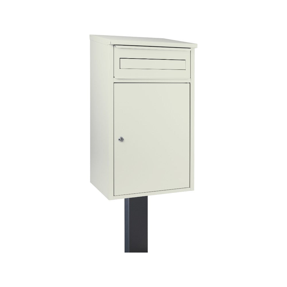 Parcel Box With Letterbox Free Standing – Woodpecker with FR-2 Stand