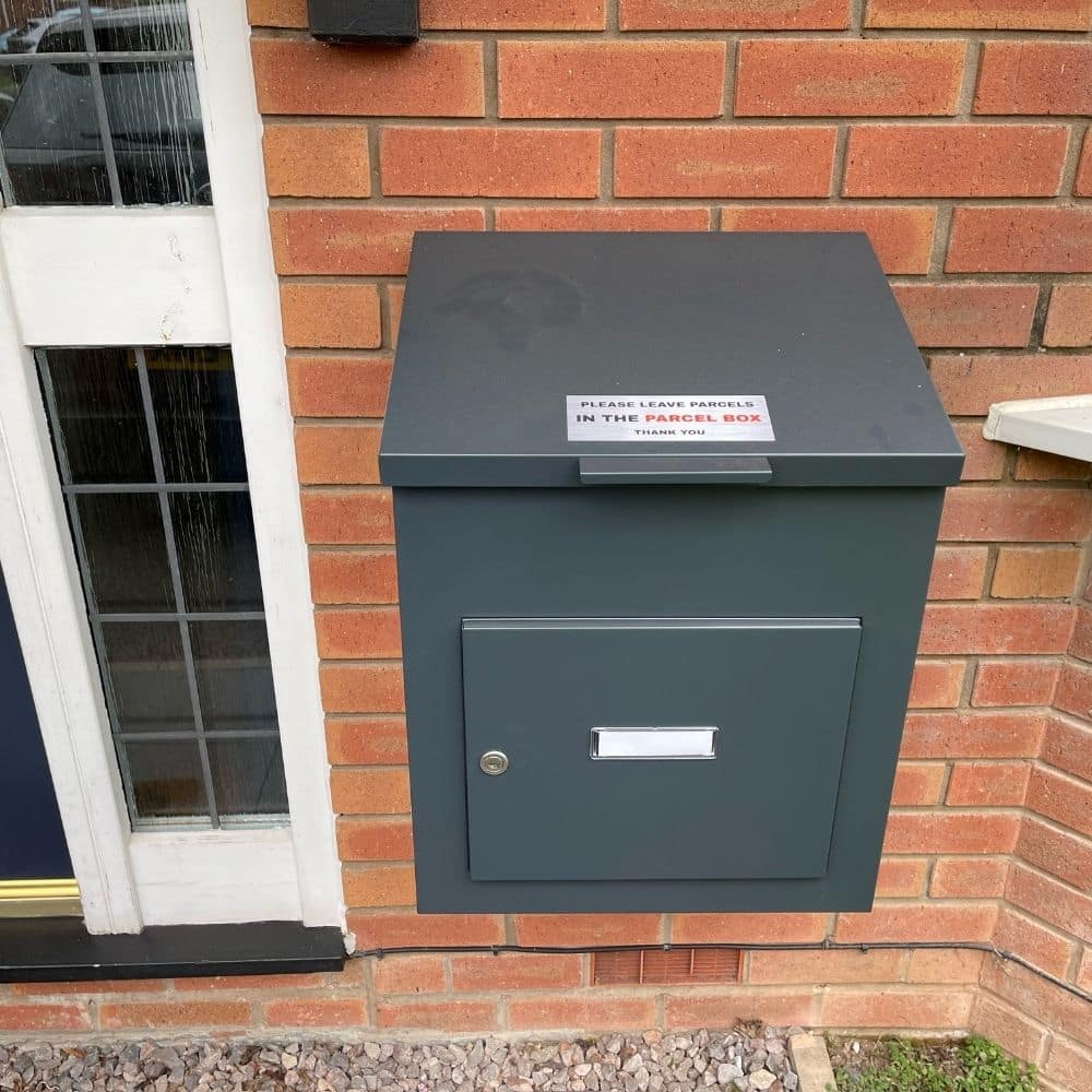Parcel Drop Box For House Delta M