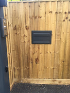 Outdoor Parcel Box for Gates and Fences – Sigma Stainless Steel
