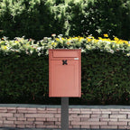 Post Mounted External Letterbox Albert