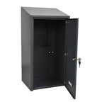 Post box for railings w3-7 Vertical