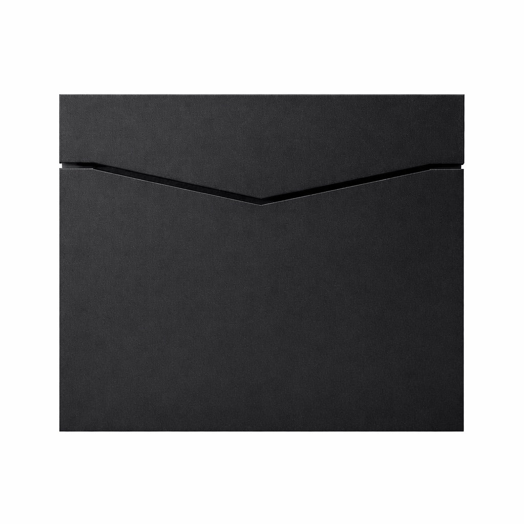 Post Box for House Lockable Outdoor Metal Wall Mounted Letterbox – Robin