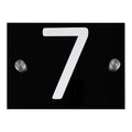 House Number Plaque - Aluminum House Number Sign