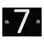 House Number Plaque - Aluminum House Number Sign